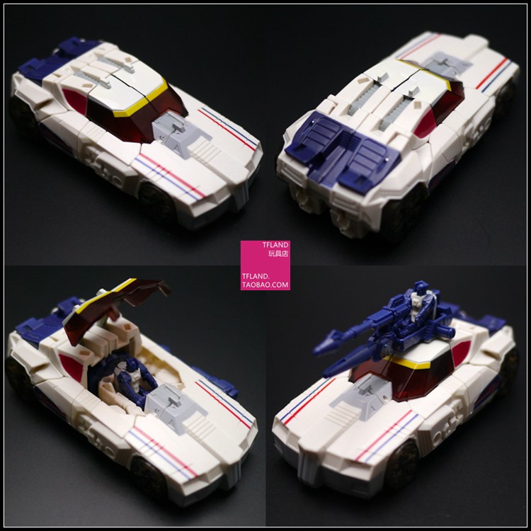 Transformers News: New In Hand Images of Titans Return Wave 3 Deluxes Hot Rod Triggerhappy Breakaway and Twinferno