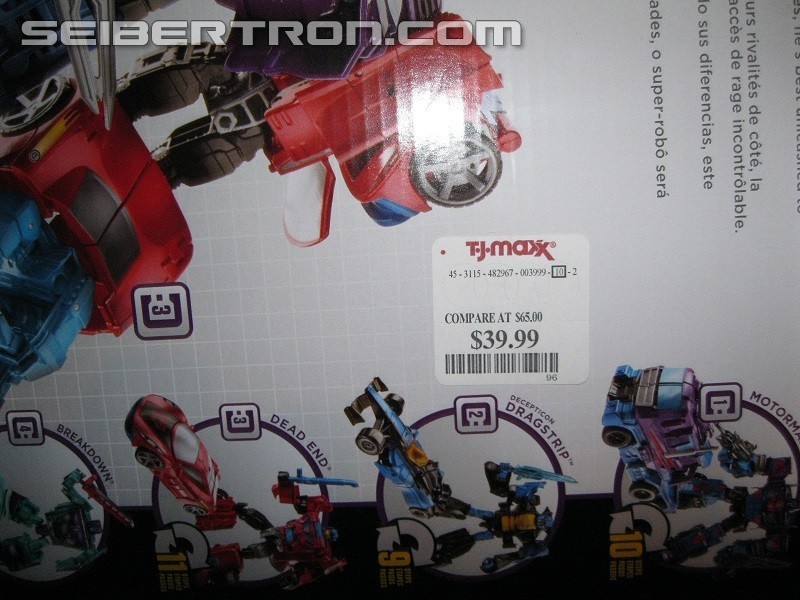 Transformers News: Combiner Wars Boxsets Now Available at TJMaxx Transformers News: Combiner Wars Boxsets Now Available at TJMaxx