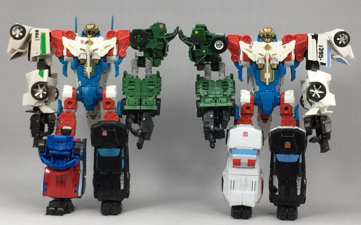 Transformers News: More In Hand and Comparison Images of Takara Unite Warriors UW-EX Lynx Master Transformers News: More In Hand and Comparison Images of Takara Unite Warriors UW-EX Lynx Master