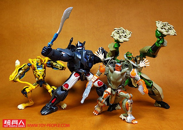 Transformers News: Re: TakaraTomy Transformers Masterpiece MP-32 Beast Convoy (Optimus Primal) Thread