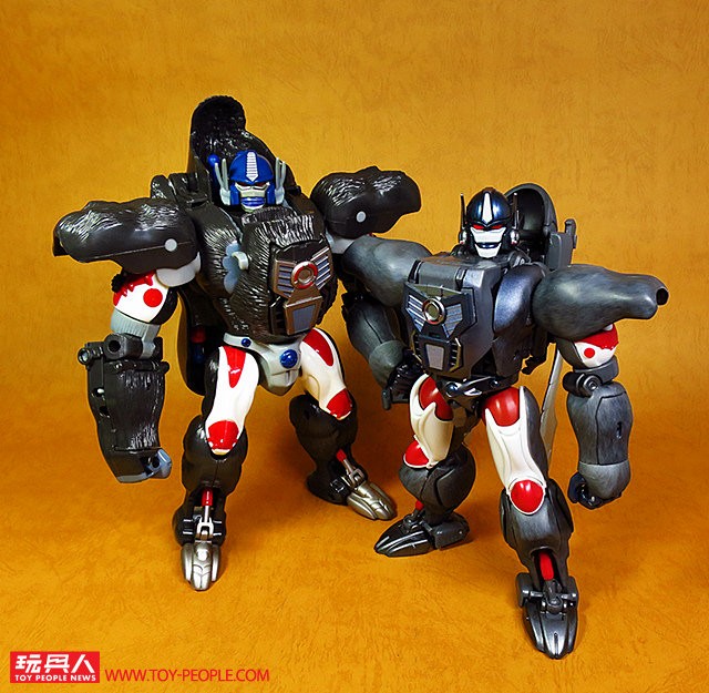 Transformers News: Re: TakaraTomy Transformers Masterpiece MP-32 Beast Convoy (Optimus Primal) Thread