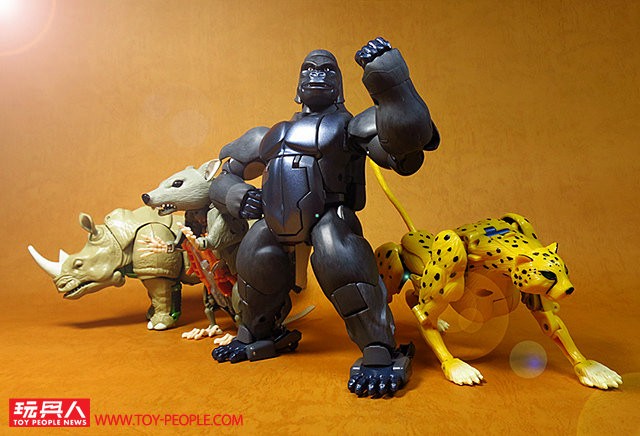 Transformers News: Re: TakaraTomy Transformers Masterpiece MP-32 Beast Convoy (Optimus Primal) Thread