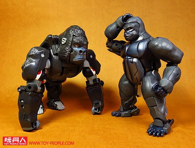 Transformers News: Re: TakaraTomy Transformers Masterpiece MP-32 Beast Convoy (Optimus Primal) Thread