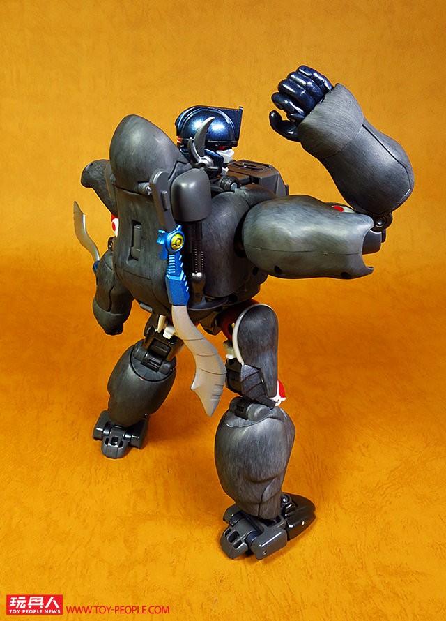 Transformers News: Re: TakaraTomy Transformers Masterpiece MP-32 Beast Convoy (Optimus Primal) Thread