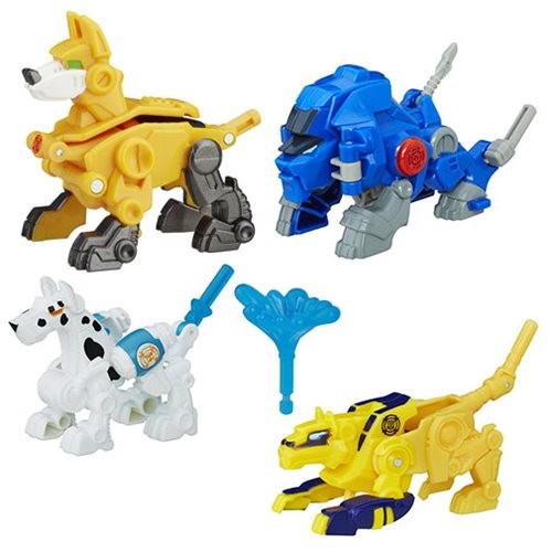 Transformers News: New Transformers: Rescue Bots Listings Online - Bushfire, Swift, Sequoia, Blades, More