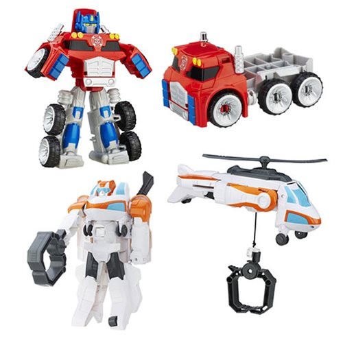 Transformers News: New Transformers: Rescue Bots Listings Online - Bushfire, Swift, Sequoia, Blades, More