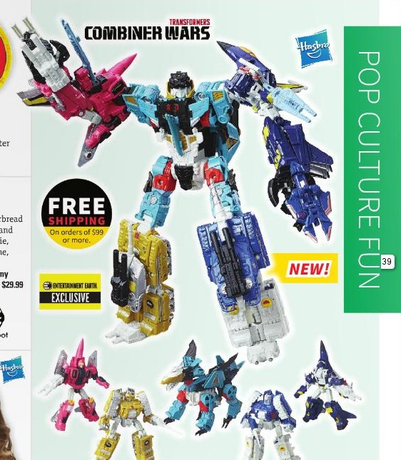Transformers News: Transformers Generations Platinum Edition Liokaiser Listed at $129.99