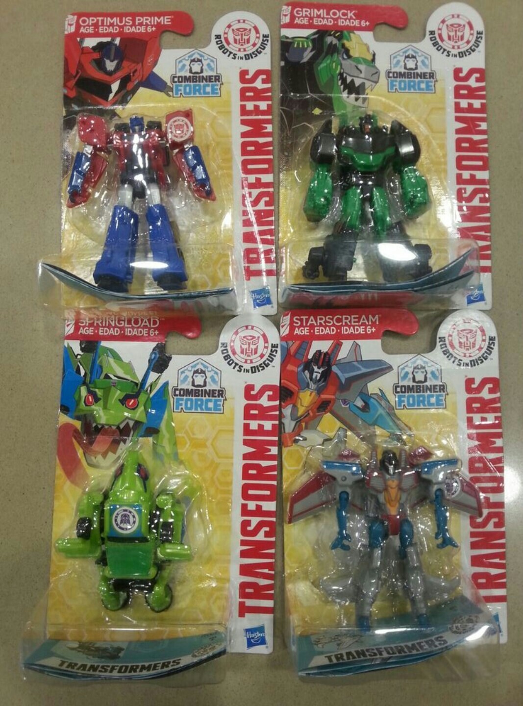 Transformers News: Re: Transformers Robots in Disguise (2015) Products Thread