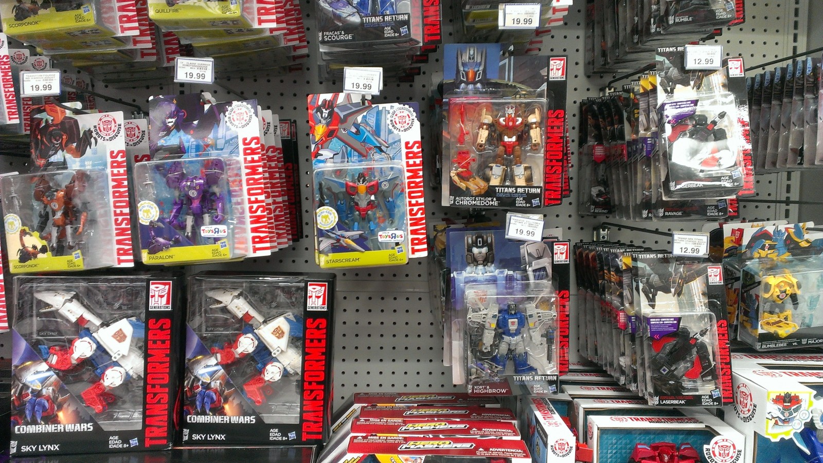 Transformers News: Massive Holiday Restock Happening at Toysrus Canada with Titans Return Wave 2 + Latest RID Toys Transformers News: Massive Holiday Restock Happening at Toysrus Canada with Titans Return Wave 2 + Latest RID Toys