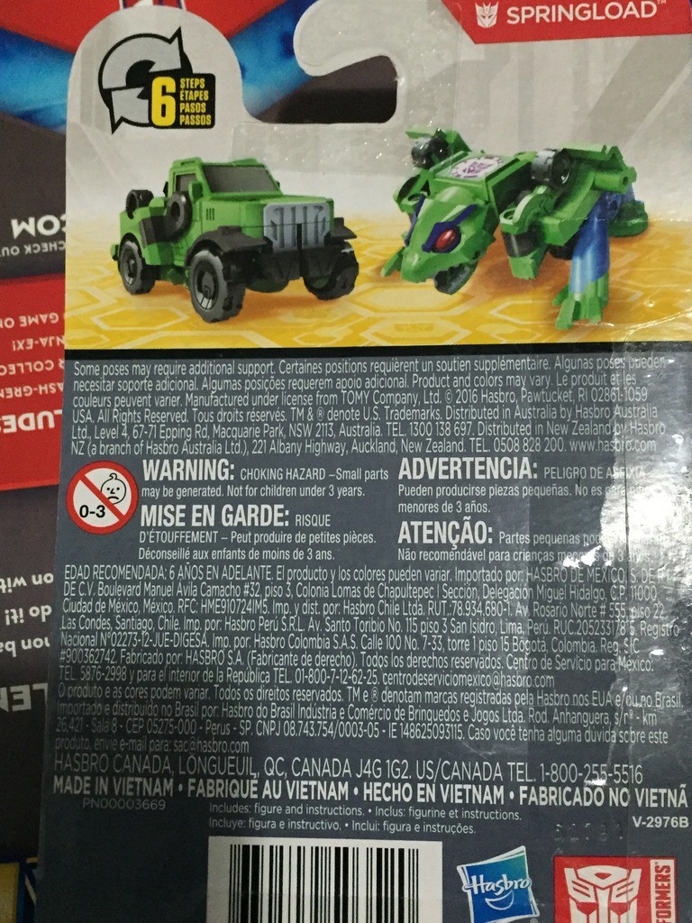 Transformers News: Pictorial Reviews of New Legion Starscream and Springload from Robots in Disguise