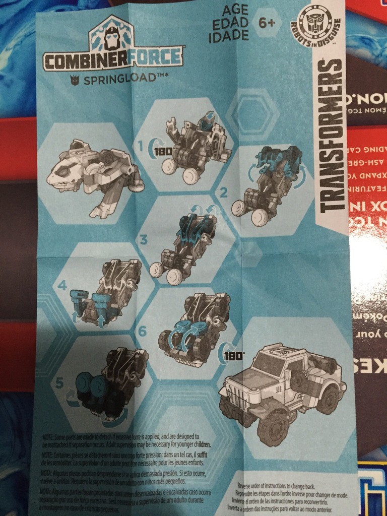 Transformers News: Pictorial Reviews of New Legion Starscream and Springload from Robots in Disguise
