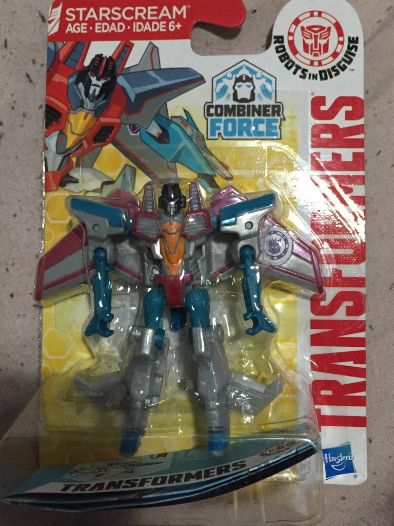 Transformers News: Pictorial Reviews of New Legion Starscream and Springload from Robots in Disguise