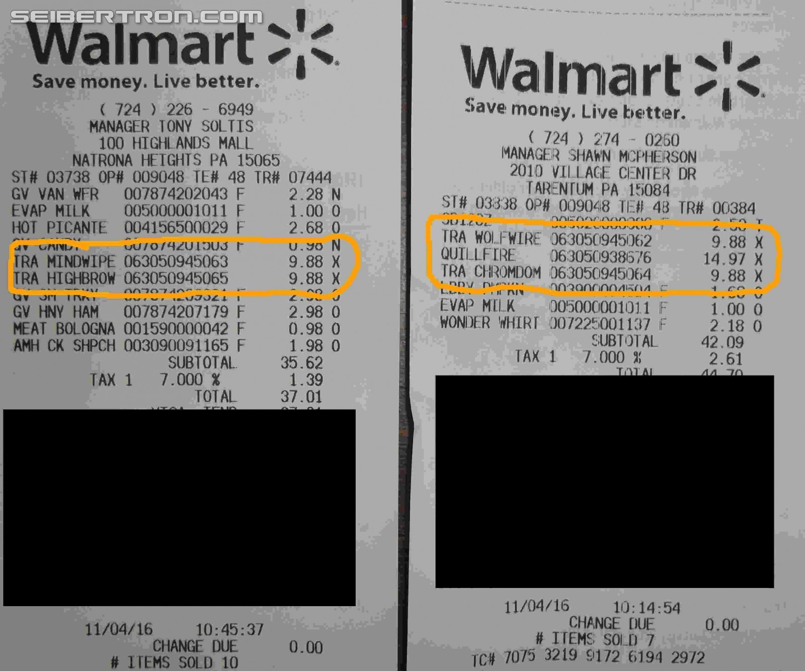 Transformers News: Transformers Titans Return Wave 2 Deluxe's Found at Walmart