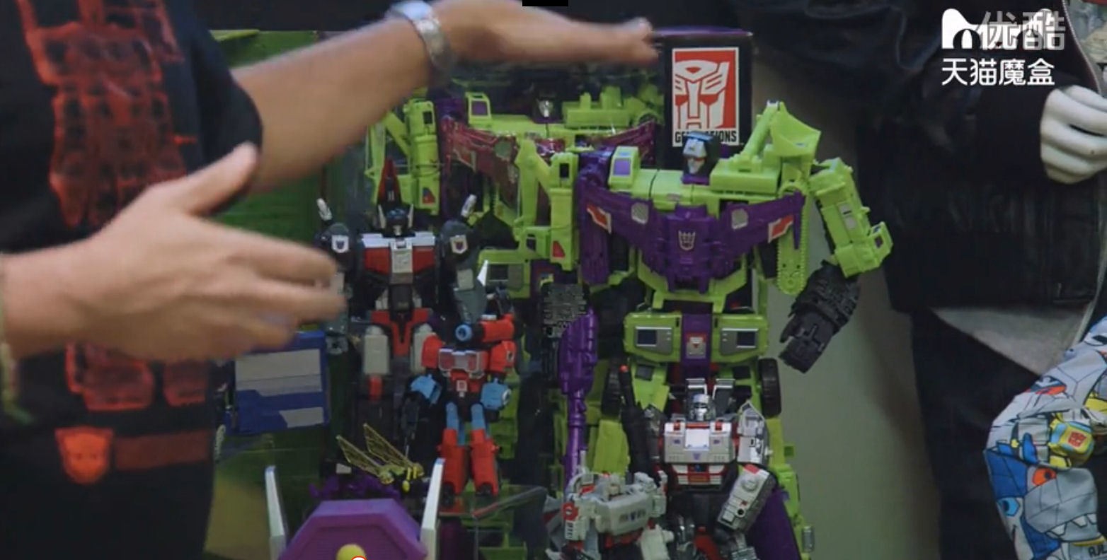 Transformers News: More Images of Transformers: The Last Knight Optimus Prime Toy, with John Warden
