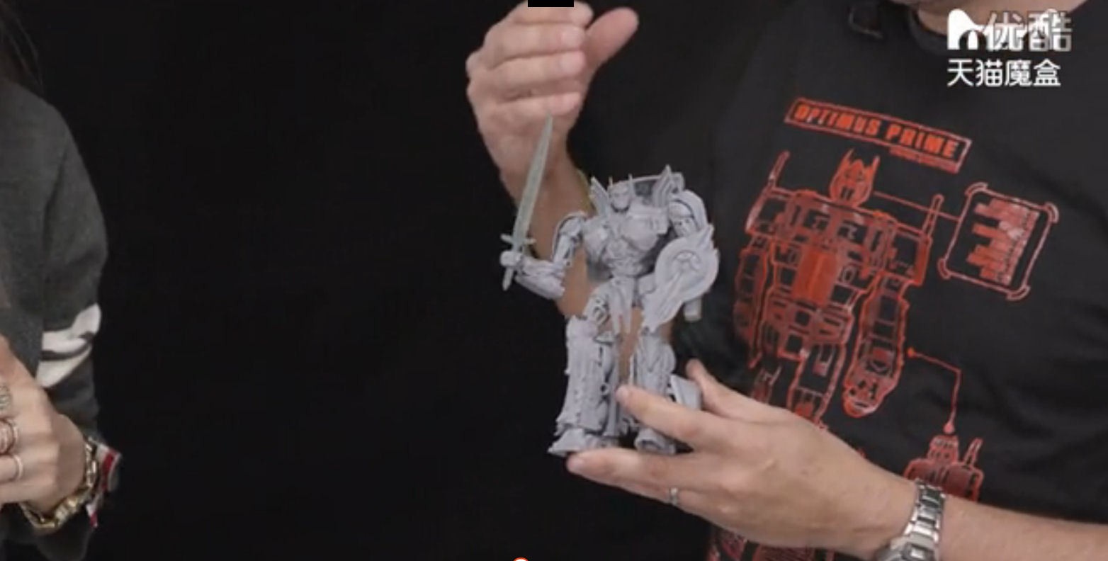 Transformers News: More Images of Transformers: The Last Knight Optimus Prime Toy, with John Warden