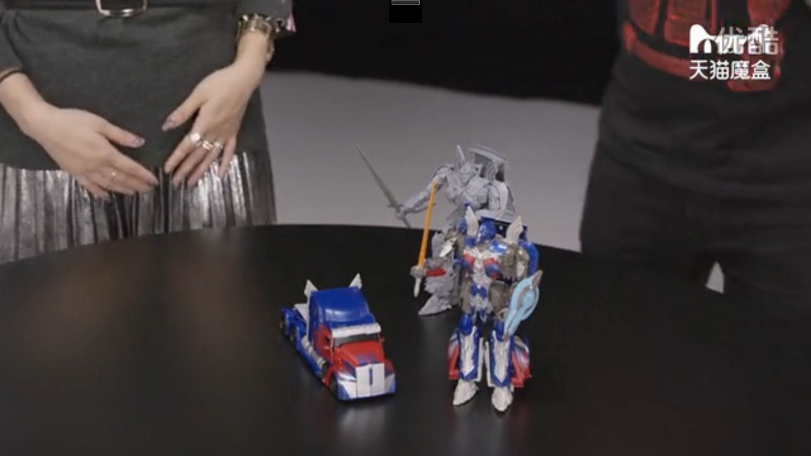 Transformers News: More Images of Transformers: The Last Knight Optimus Prime Toy, with John Warden