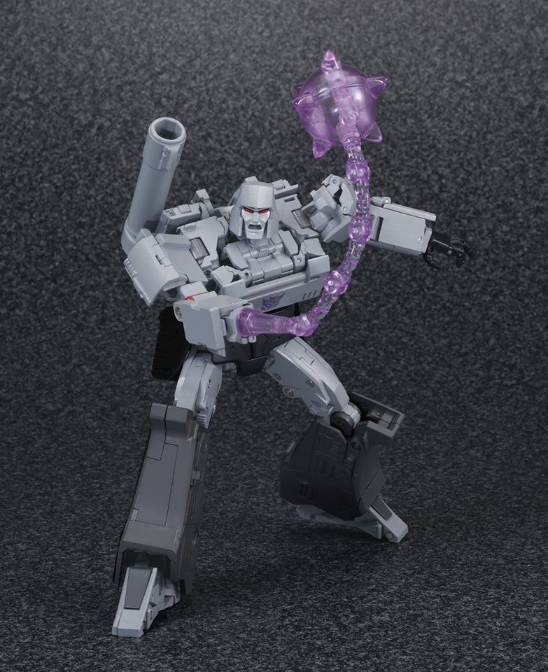 Transformers News: More Images of Takara Tomy Masterpiece MP-36 Megatron