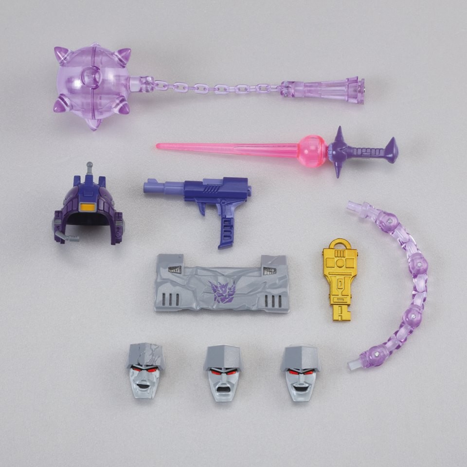 Transformers News: More Images of Takara Tomy Masterpiece MP-36 Megatron