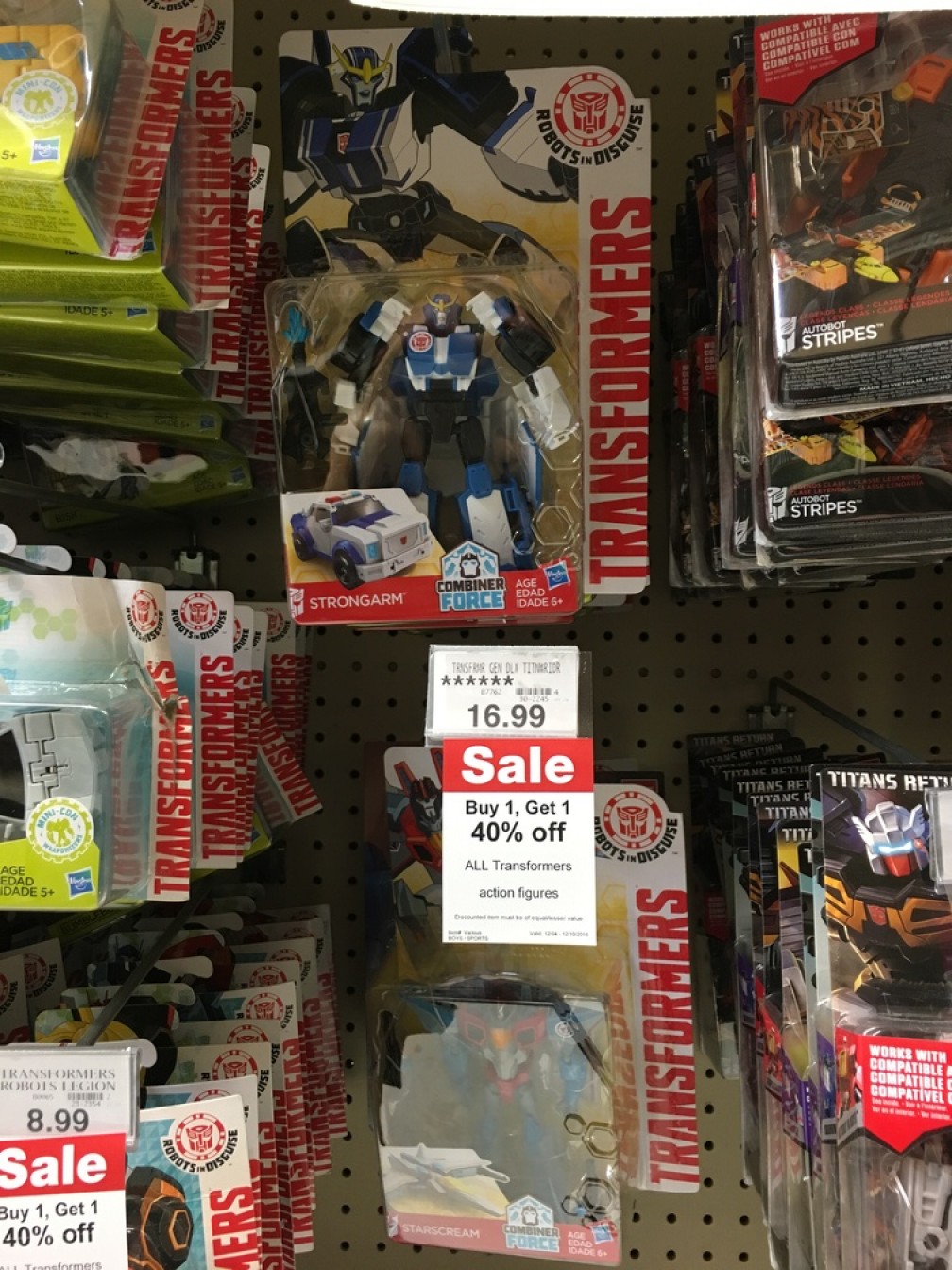 Transformers News: Robots in Disguise Warriors Blastwave, Stormshot and White Drift found in US Retail