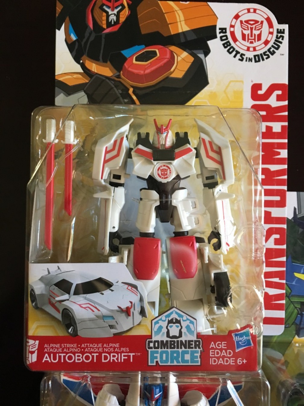 Transformers News: Robots in Disguise Warriors Blastwave, Stormshot and White Drift found in US Retail