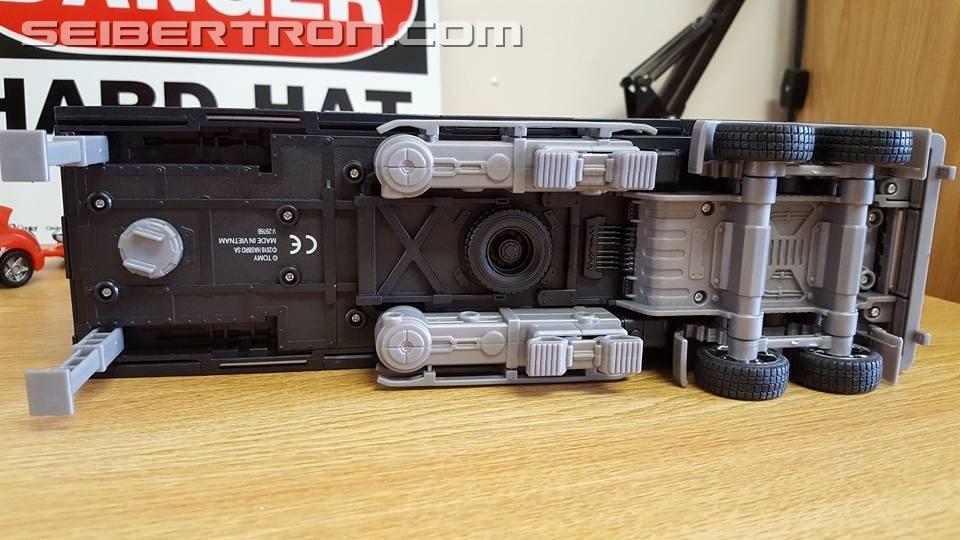 Transformers News: Masterpiece Shattered Glass Optimus Prime Review