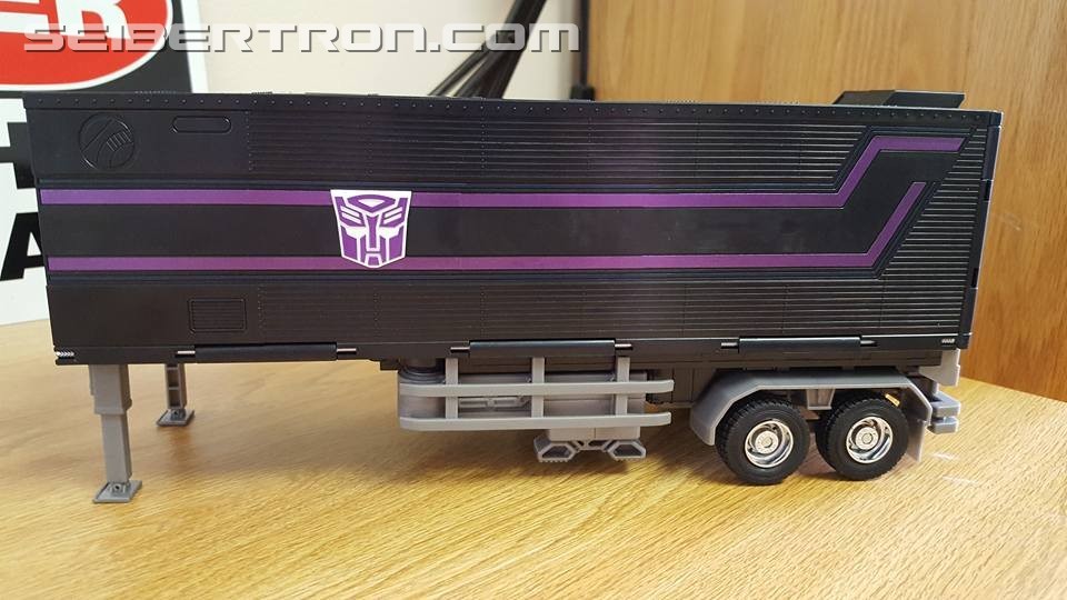 Transformers News: Masterpiece Shattered Glass Optimus Prime Review