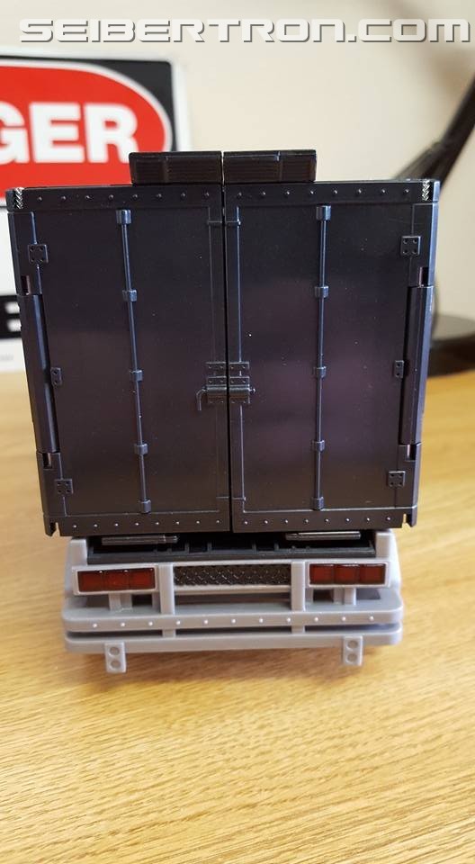 Transformers News: Masterpiece Shattered Glass Optimus Prime Review