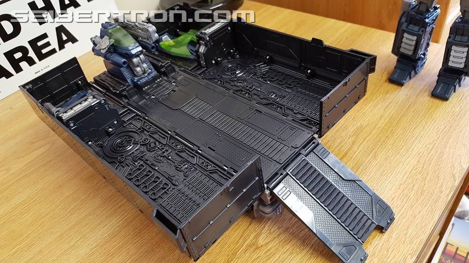 Transformers News: Masterpiece Shattered Glass Optimus Prime Review