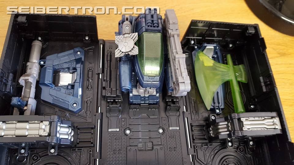 Transformers News: Masterpiece Shattered Glass Optimus Prime Review