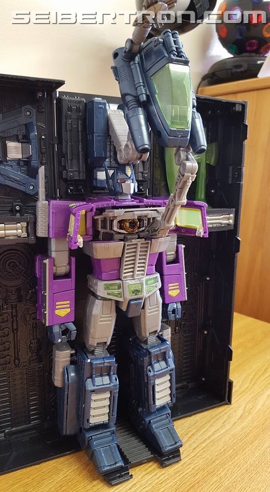 Transformers News: Masterpiece Shattered Glass Optimus Prime Review