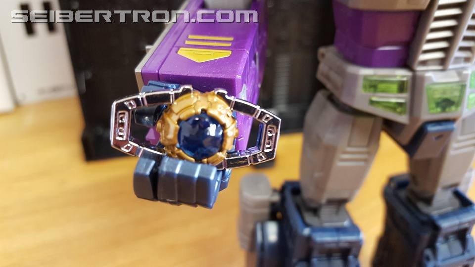 Transformers News: Masterpiece Shattered Glass Optimus Prime Review