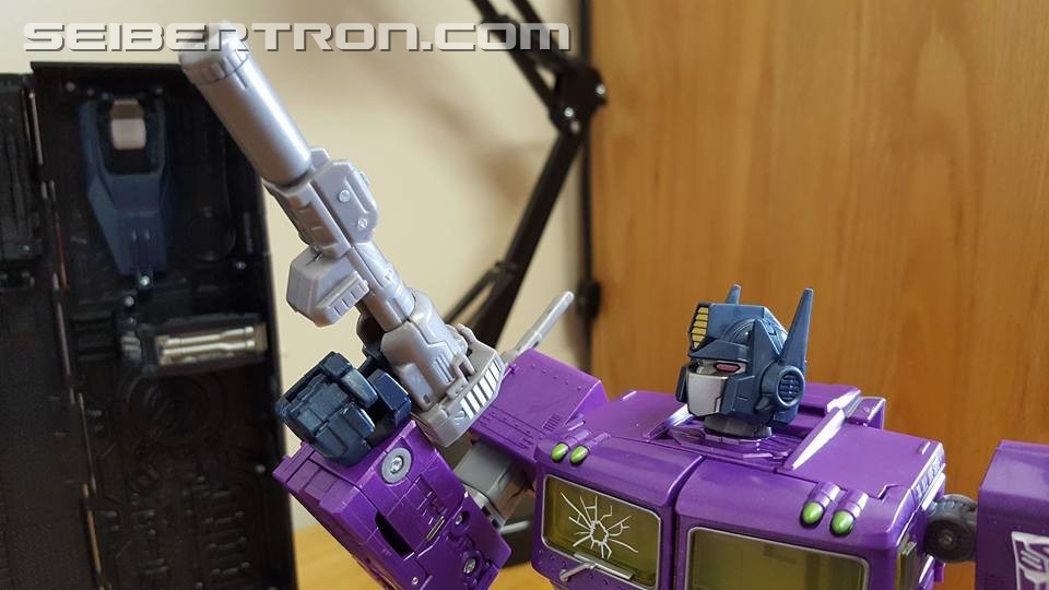 Transformers News: Masterpiece Shattered Glass Optimus Prime Review