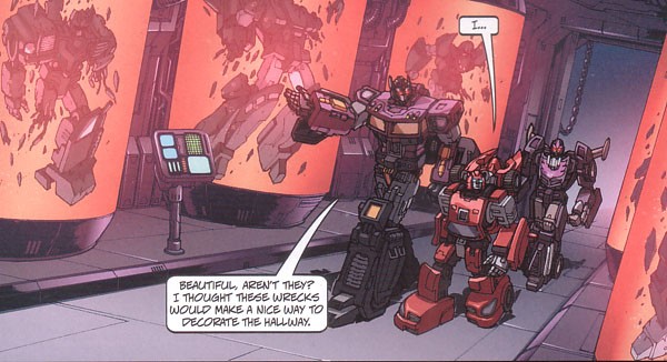 Transformers News: Masterpiece Shattered Glass Optimus Prime Review