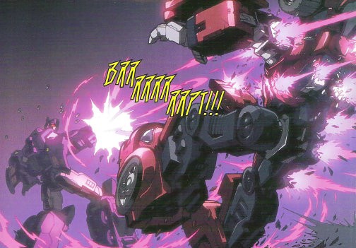 Transformers News: Masterpiece Shattered Glass Optimus Prime Review