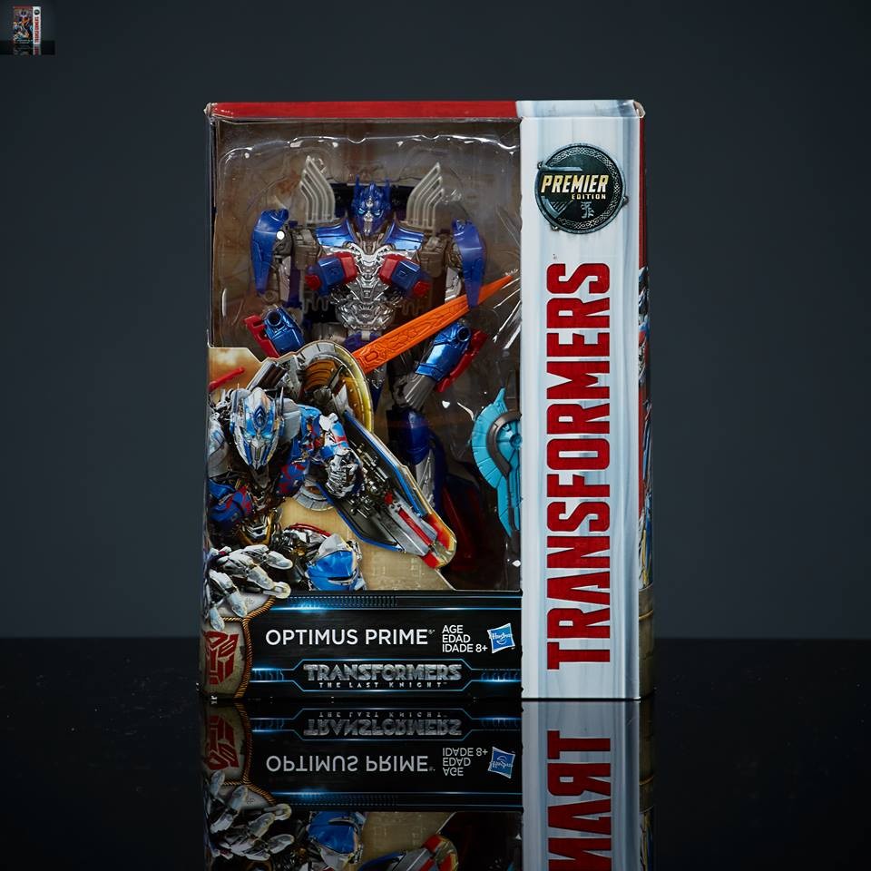 Transformers News: The Last Knight Premier Edition Optimus Prime Packing Image Transformers News: The Last Knight Premier Edition Optimus Prime Packing Image