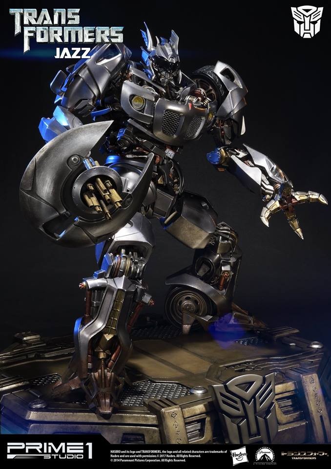 Transformers News: Prime 1 Studio Movie Jazz Full Images Transformers News: Prime 1 Studio Movie Jazz Full Images