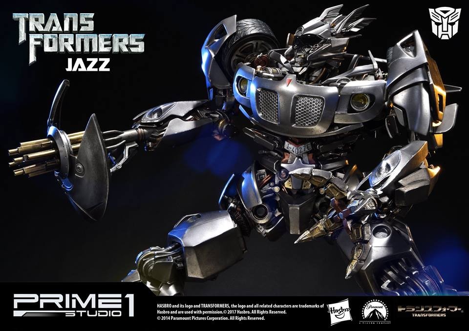 Transformers News: Prime 1 Studio Movie Jazz Full Images Transformers News: Prime 1 Studio Movie Jazz Full Images