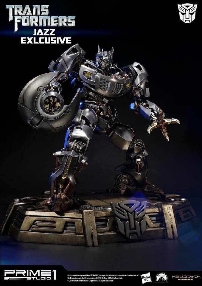 Transformers News: Prime 1 Studio Movie Jazz Full Images Transformers News: Prime 1 Studio Movie Jazz Full Images
