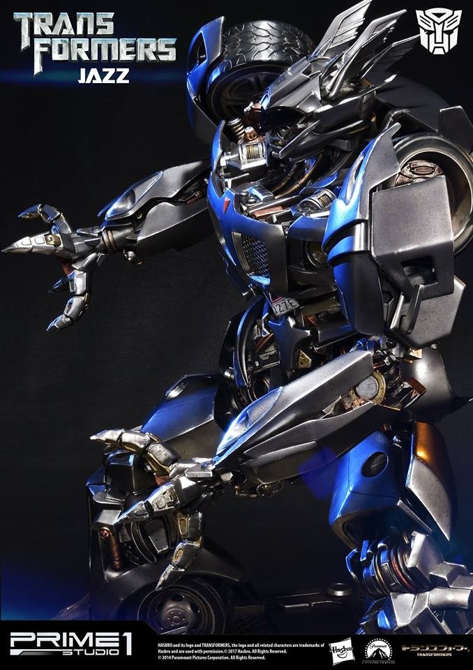 Transformers News: Prime 1 Studio Movie Jazz Full Images Transformers News: Prime 1 Studio Movie Jazz Full Images