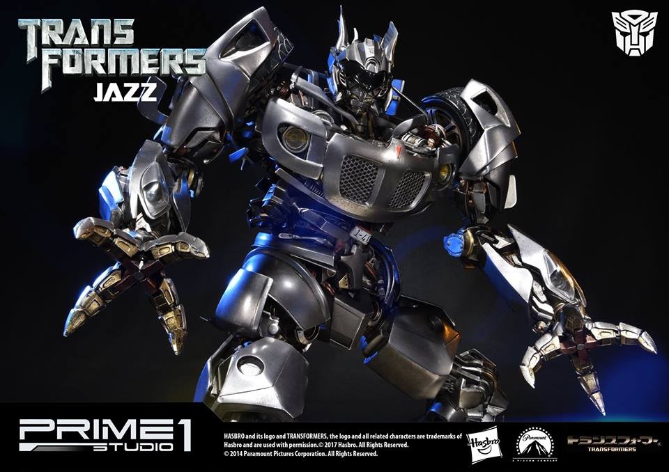Transformers News: Prime 1 Studio Movie Jazz Full Images Transformers News: Prime 1 Studio Movie Jazz Full Images