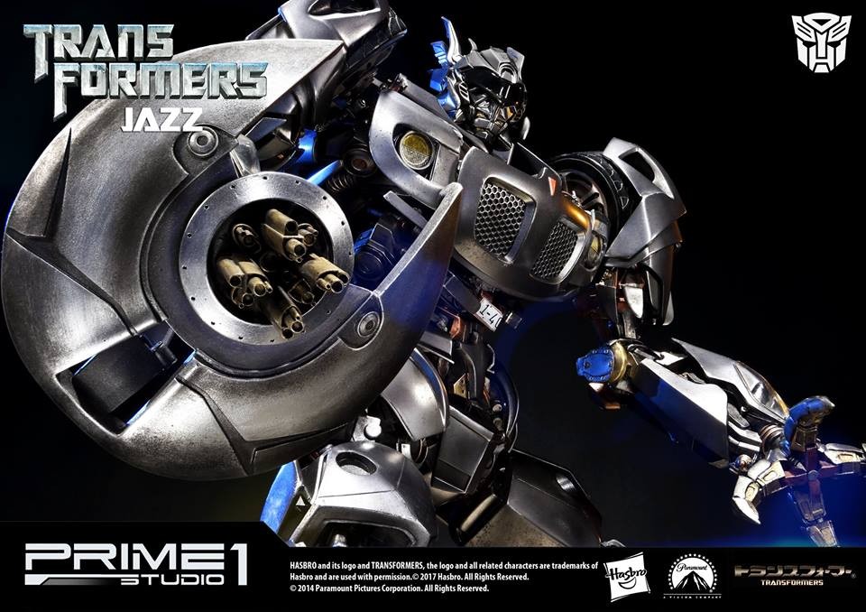 Transformers News: Prime 1 Studio Movie Jazz Full Images Transformers News: Prime 1 Studio Movie Jazz Full Images