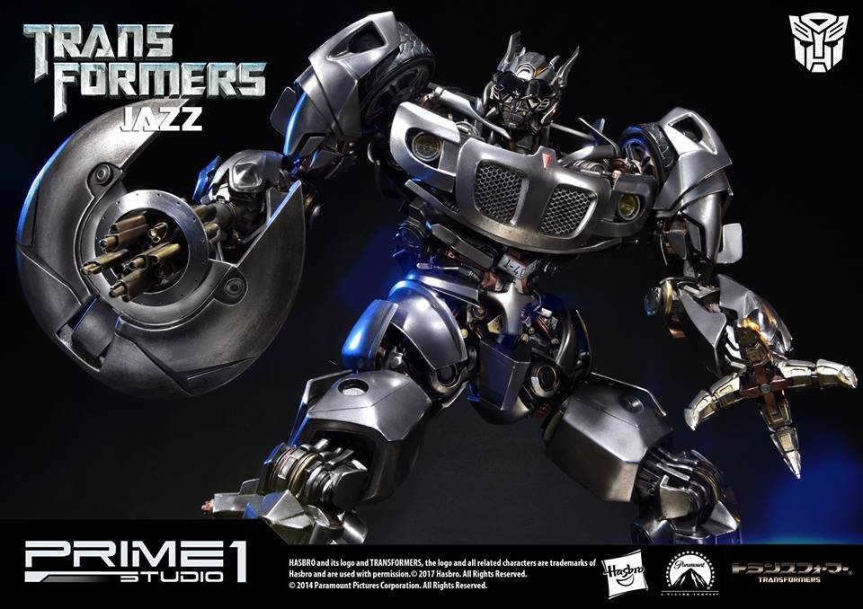Transformers News: Prime 1 Studio Movie Jazz Full Images Transformers News: Prime 1 Studio Movie Jazz Full Images