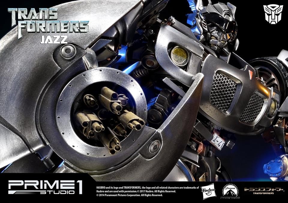 Transformers News: Prime 1 Studio Movie Jazz Full Images Transformers News: Prime 1 Studio Movie Jazz Full Images