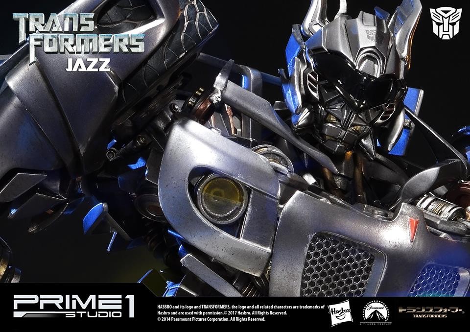 Transformers News: Prime 1 Studio Movie Jazz Full Images Transformers News: Prime 1 Studio Movie Jazz Full Images