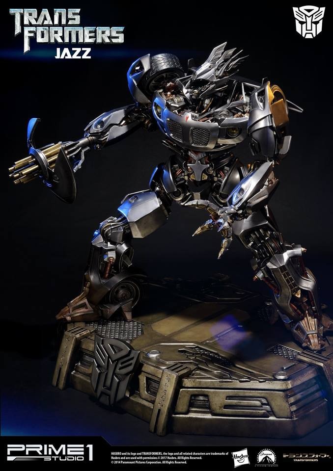 Transformers News: Prime 1 Studio Movie Jazz Full Images Transformers News: Prime 1 Studio Movie Jazz Full Images