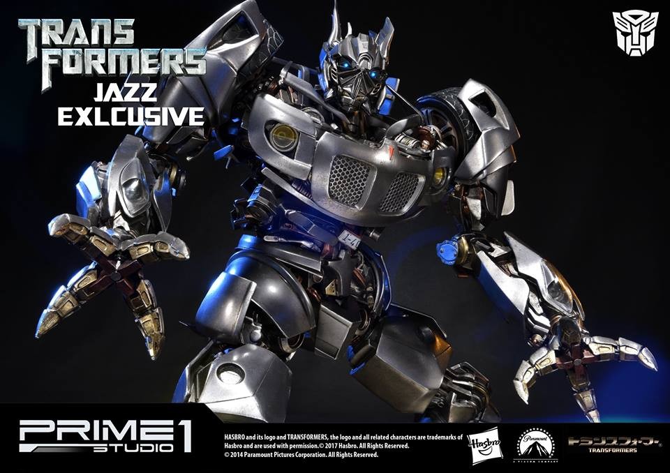 Transformers News: Prime 1 Studio Movie Jazz Full Images Transformers News: Prime 1 Studio Movie Jazz Full Images