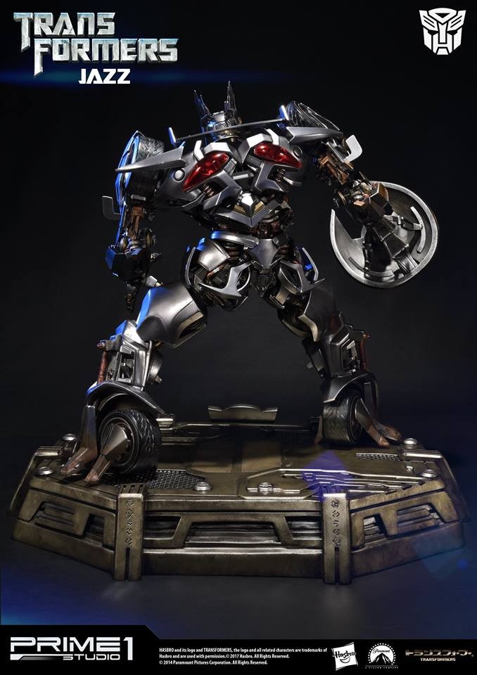 Transformers News: Prime 1 Studio Movie Jazz Full Images Transformers News: Prime 1 Studio Movie Jazz Full Images