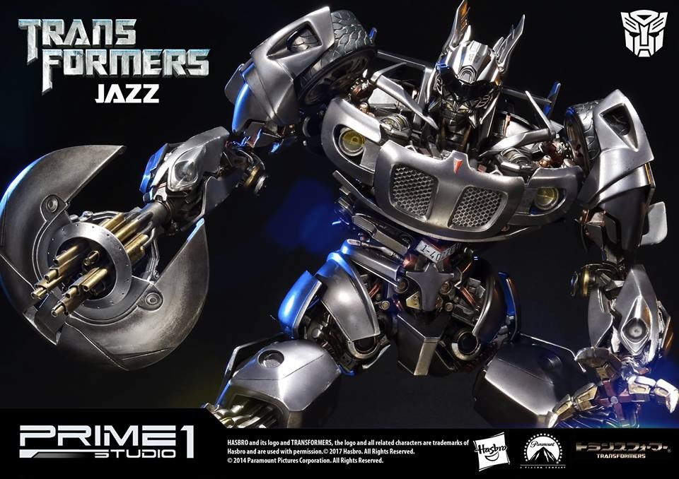Transformers News: Prime 1 Studio Movie Jazz Full Images Transformers News: Prime 1 Studio Movie Jazz Full Images