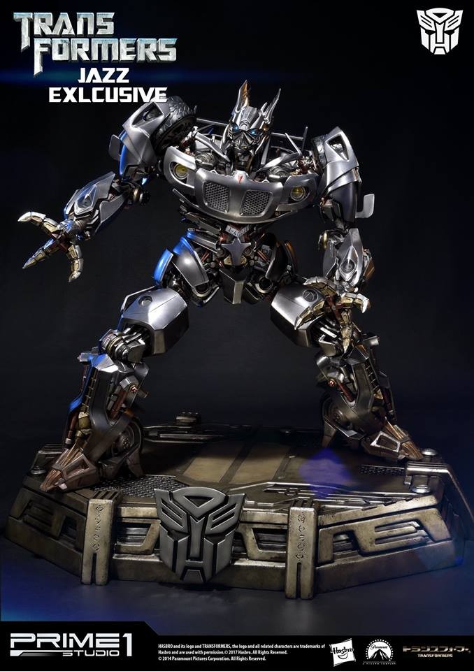 Transformers News: Prime 1 Studio Movie Jazz Full Images Transformers News: Prime 1 Studio Movie Jazz Full Images