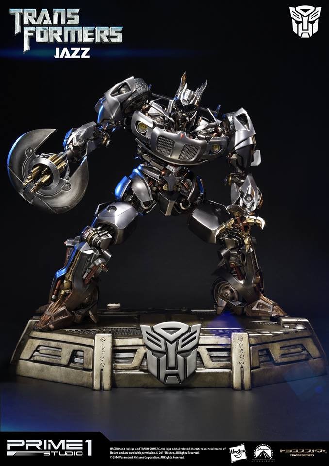 Transformers News: Prime 1 Studio Movie Jazz Full Images Transformers News: Prime 1 Studio Movie Jazz Full Images